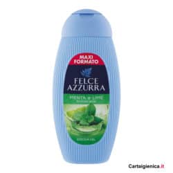 Felce azzurra doccia menta e lime - 400ml