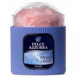 Felce Azzurra Talco Con Piumino - 250gr