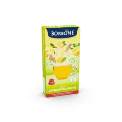 Borbone Capsules Nespresso Tisane Gingembre & Citron - 10pc
