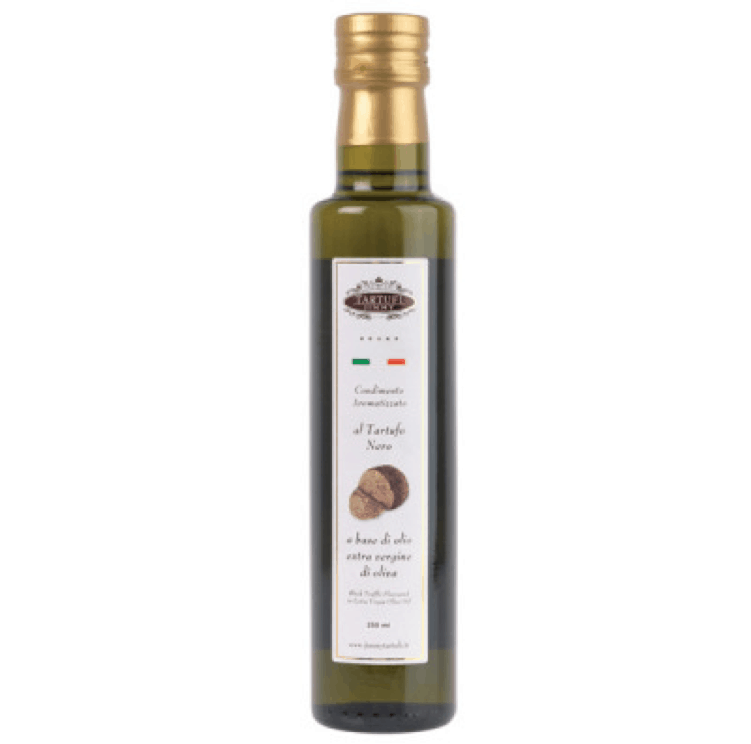 Huile d'olive extra vierge à la truffe noire